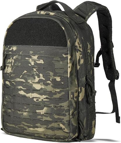 vAv YAKEDA Military Tactical Backpack for Men Army 3 Day Assault Pack 35L Large Molle Hiking Backpack (Tan) in Saudi Arabia