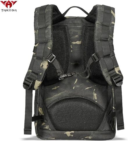 vAv YAKEDA Military Tactical Backpack for Men Army 3 Day Assault Pack 35L Large Molle Hiking Backpack (Tan) in Saudi Arabia