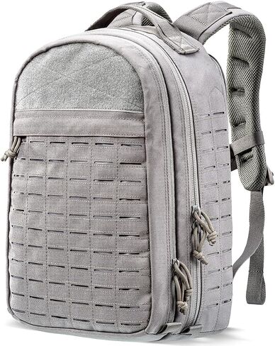 vAv YAKEDA Military Tactical Backpack for Men Army 3 Day Assault Pack 35L Large Molle Hiking Backpack (Tan) in Saudi Arabia
