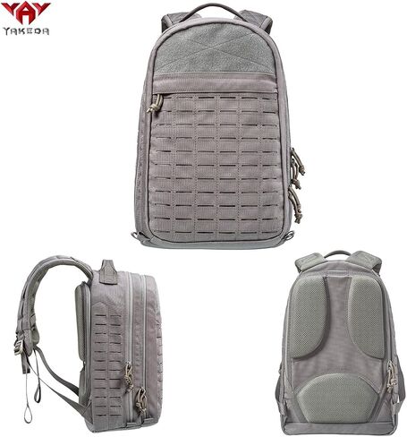 vAv YAKEDA Military Tactical Backpack for Men Army 3 Day Assault Pack 35L Large Molle Hiking Backpack (Tan) in Saudi Arabia