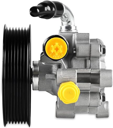 مضخة توجيه كهربائية مع بكرة متوافقة مع Toyota Camry L4 2.4L - 2002 2003 2004 2005 2006 2007 2008 2009، Toyota Solara L4 2.4L - 2002 إلى 2008، بديل لـ 21-5245، 44310-06070 in Saudi Arabia