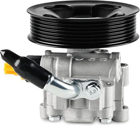مضخة توجيه كهربائية مع بكرة متوافقة مع Toyota Camry L4 2.4L - 2002 2003 2004 2005 2006 2007 2008 2009، Toyota Solara L4 2.4L - 2002 إلى 2008، بديل لـ 21-5245، 44310-06070 in Saudi Arabia