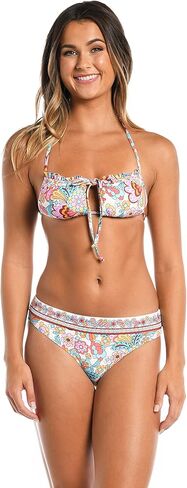 Hobie Women's Convertible Bandeau Bikini Swimsuit Top in Saudi Arabia