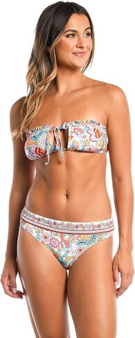 Hobie Women's Convertible Bandeau Bikini Swimsuit Top in Saudi Arabia