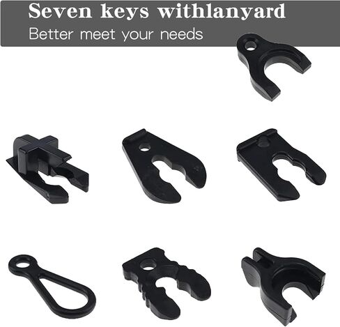 2 Pcs Boat Engine Emergency Stop Switch Safety Lanyard for EW2-68348-00-00 all Yamaha Jet Ski WaveRunner WaveVenture WaveRaider WaveJammer WaveBlaster FX140 in Kuwait