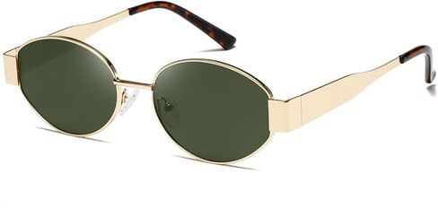 kimorn Retro Oval Sunglasses for Women Men Trendy Sun Glasses Classic Shades UV400 Protection K1653 in Saudi Arabia