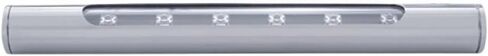 United Pacific 39995B 4 LED Rounded License Light, 1 ½" Diameter, Steel Housing, Easy Push-On Install, Bright White LED Light – 1 Unit in Saudi Arabia