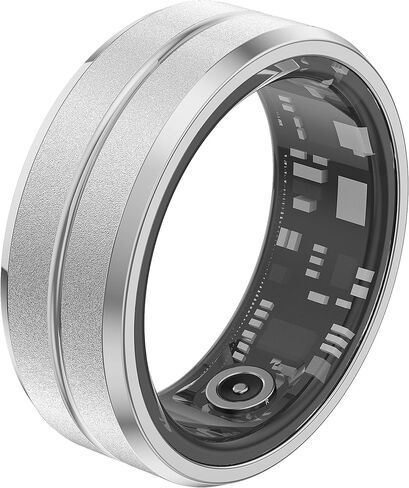 حلقة ذكية للياقة البدنية، مراقب معدل ضربات القلب، متتبع النوم، حلقة صحية، عداد الخطى، السعرات الحرارية، عداد الخطوات، مقاوم للماء، متتبع اللياقة البدنية للنساء والرجال in Kuwait