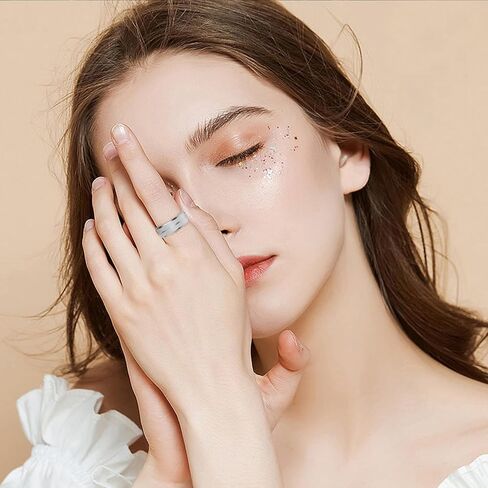 حلقة ذكية للياقة البدنية، مراقب معدل ضربات القلب، متتبع النوم، حلقة صحية، عداد الخطى، السعرات الحرارية، عداد الخطوات، مقاوم للماء، متتبع اللياقة البدنية للنساء والرجال in Kuwait