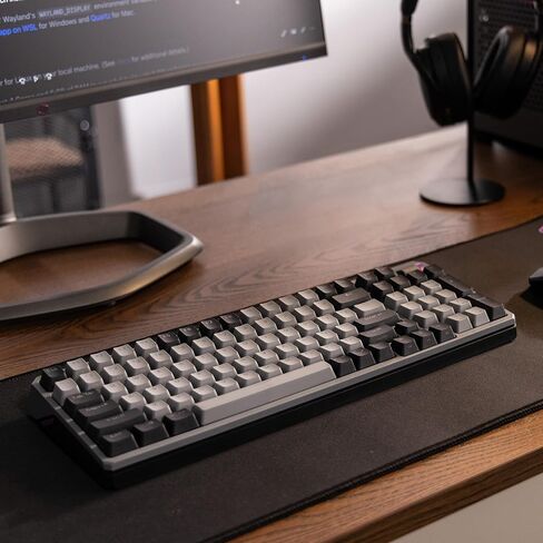 لوحة مفاتيح ألعاب RGB ميكانيكية لاسلكية من Cooler Master MK770 Macaron، Kailh Box V2 Click White Switchs، هيكل الحشية، قابل للتبديل السريع، Bluetooth|2.4 جيجا هرتز، قرص باللمس ثلاثي الاتجاهات، QWERTY (MK-770-MCKW1-US) in Kuwait