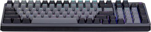 لوحة مفاتيح ألعاب RGB ميكانيكية لاسلكية من Cooler Master MK770 Macaron، Kailh Box V2 Click White Switchs، هيكل الحشية، قابل للتبديل السريع، Bluetooth|2.4 جيجا هرتز، قرص باللمس ثلاثي الاتجاهات، QWERTY (MK-770-MCKW1-US) in Kuwait