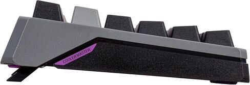 لوحة مفاتيح ألعاب RGB ميكانيكية لاسلكية من Cooler Master MK770 Macaron، Kailh Box V2 Click White Switchs، هيكل الحشية، قابل للتبديل السريع، Bluetooth|2.4 جيجا هرتز، قرص باللمس ثلاثي الاتجاهات، QWERTY (MK-770-MCKW1-US) in Kuwait