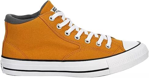 حذاء رياضي من القماش الكتاني Chuck Taylor All Star Malden Street للكبار من الجنسين من Converse - طراز إغلاق برباط (قرص شمسي ذهبي/رمادي سايبر، 13.5 للنساء/11.5 للرجال) in Saudi Arabia