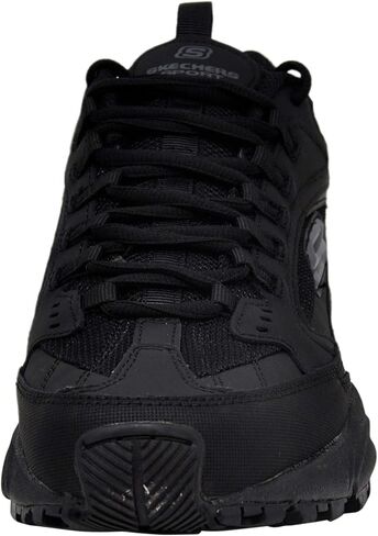 Skechers Men's Stamina Nuovo Shoes, Black/Black, 13 M in Saudi Arabia