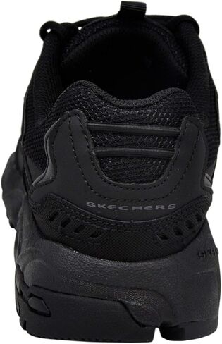 Skechers Men's Stamina Nuovo Shoes, Black/Black, 13 M in Saudi Arabia