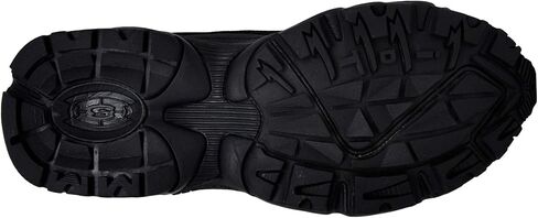 Skechers Men's Stamina Nuovo Shoes, Black/Black, 13 M in Saudi Arabia