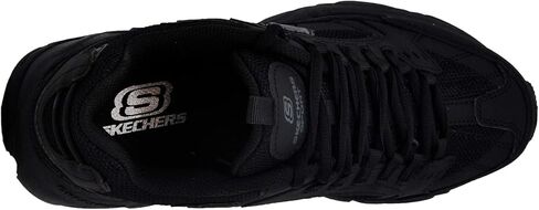 Skechers Men's Stamina Nuovo Shoes, Black/Black, 13 M in Saudi Arabia