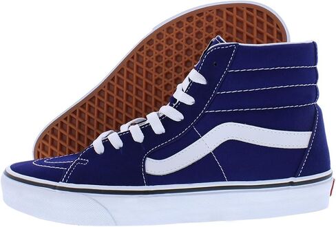 Vans Sk8-Hi Unisex Shoes Size 11, Color: Theory Beacon Blue in Saudi Arabia