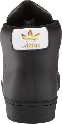 حذاء رياضي رجالي من adidas Originals Pro Model، أسود/أبيض/ذهبي، 13 in Kuwait
