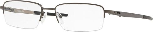 Oakley Men's Ox5125 Gauge 5.1 Rectangular Prescription Eyeglass Frames in Saudi Arabia