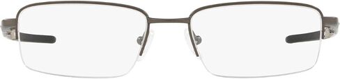 Oakley Men's Ox5125 Gauge 5.1 Rectangular Prescription Eyeglass Frames in Saudi Arabia