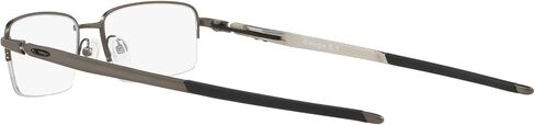 Oakley Men's Ox5125 Gauge 5.1 Rectangular Prescription Eyeglass Frames in Saudi Arabia