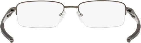 Oakley Men's Ox5125 Gauge 5.1 Rectangular Prescription Eyeglass Frames in Saudi Arabia