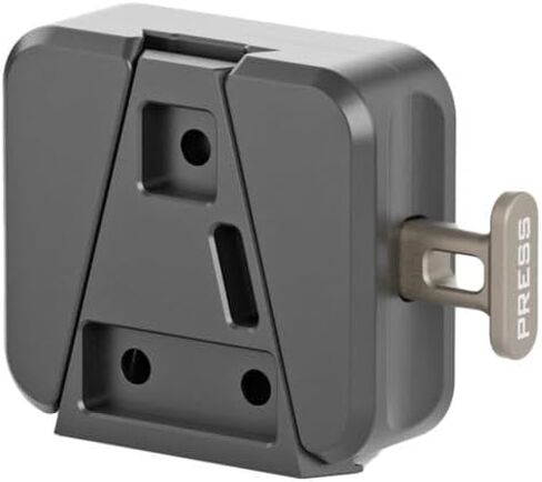 Tilta Pocket V-Mount Battery Plate V2 | Quick Release with 1/4"-20 Threaded Holes | Black | TA-PBP2-V in Saudi Arabia