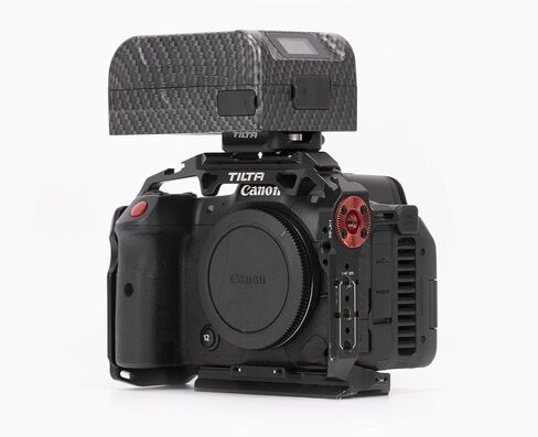 Tilta Pocket V-Mount Battery Plate V2 | Quick Release with 1/4"-20 Threaded Holes | Black | TA-PBP2-V in Saudi Arabia