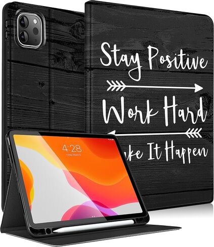 for iPad Pro 12.9 Case for iPad Air 13 Inch 2024 Case Cute Pencil Holder Women Girl Moon Star Folio Cover for Apple 12.9 inch for iPad Pro Case 6th/5th/4th/3rd Generation Air 13 2024 Case in Saudi Arabia