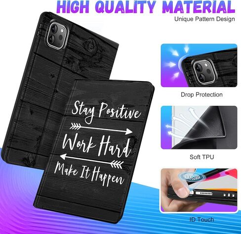 for iPad Pro 12.9 Case for iPad Air 13 Inch 2024 Case Cute Pencil Holder Women Girl Moon Star Folio Cover for Apple 12.9 inch for iPad Pro Case 6th/5th/4th/3rd Generation Air 13 2024 Case in Saudi Arabia