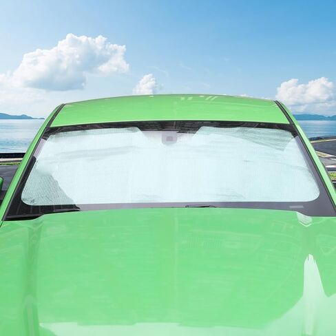 Car Windshield Sun Shade Window Visor Compatible with Ford Mustang 2008-2014 in Saudi Arabia