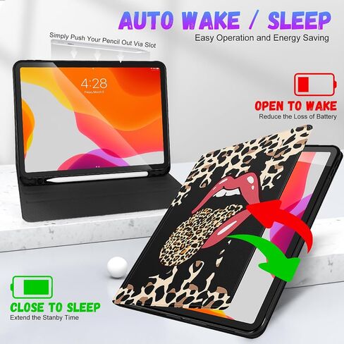 for iPad Pro 12.9 Case for iPad Air 13 Inch 2024 Case Cute Pencil Holder Women Girl Moon Star Folio Cover for Apple 12.9 inch for iPad Pro Case 6th/5th/4th/3rd Generation Air 13 2024 Case in Saudi Arabia