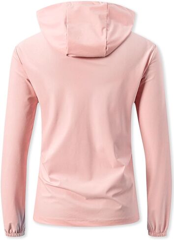 Women's UPF 50+ Sun Protection Athletic Jacket Pockets Long Sleeve Lightweight Cooling Shirts Hiking Outdoor in Saudi Arabia