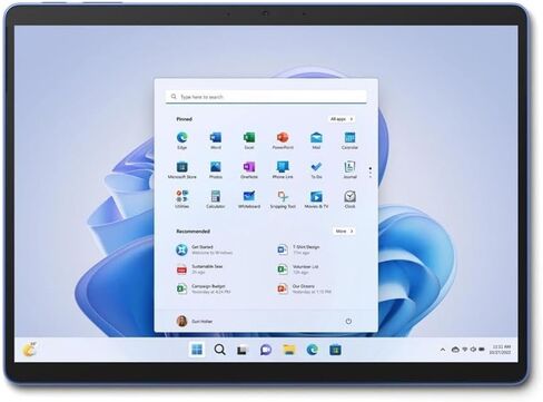 Microsoft Surface Pro 9 i5/8/256 SAPPHIRE in Saudi Arabia