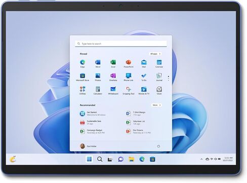 Microsoft Surface Pro 9 i5/8/256 SAPPHIRE in Saudi Arabia