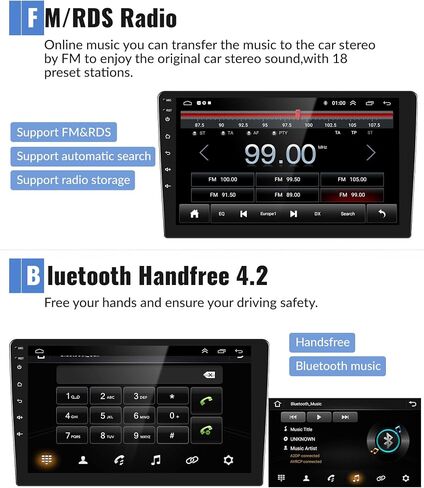 2+64G Android Stereo for Volkswagen Jetta 2013-2017 with Wireless Carplay&Android Auto, 9 inch Touchscreen GPS Navigation Bluetooth USB WiFi HiFi Audio FM/RDS Radio Receiver Backup Camera in Saudi Arabia