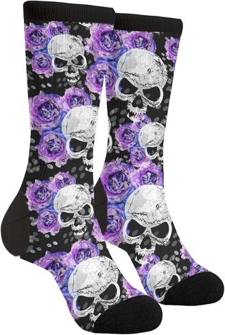 Casual Funny Funky Novelty Fashion Comfortable Socks For Men Women Crazy Dress in Saudi Arabia