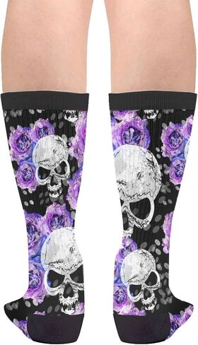 Casual Funny Funky Novelty Fashion Comfortable Socks For Men Women Crazy Dress in Saudi Arabia
