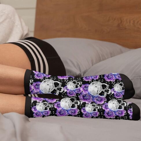 Casual Funny Funky Novelty Fashion Comfortable Socks For Men Women Crazy Dress in Saudi Arabia