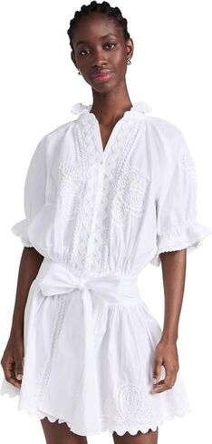 Women's Poplin Blouson Dress in Saudi Arabia