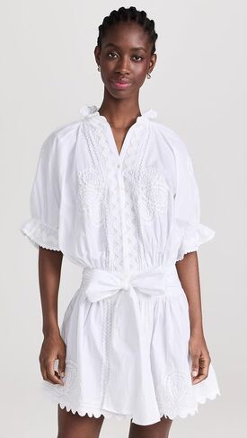 Women's Poplin Blouson Dress in Saudi Arabia