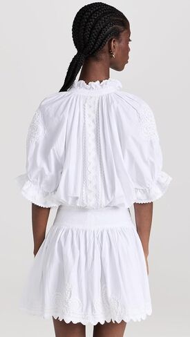 Women's Poplin Blouson Dress in Saudi Arabia