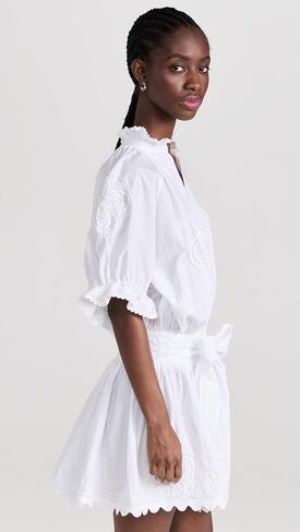 Women's Poplin Blouson Dress in Saudi Arabia