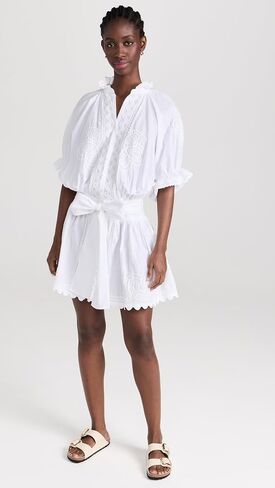 Women's Poplin Blouson Dress in Saudi Arabia