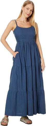 Pact Women's Sunset Light Gauze Cami Dress in Saudi Arabia