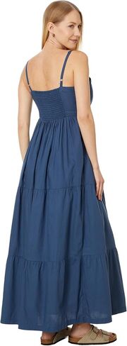 Pact Women's Sunset Light Gauze Cami Dress in Saudi Arabia