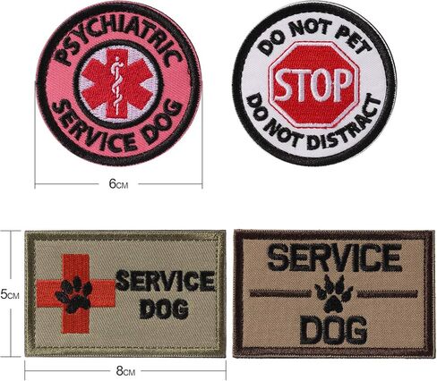 خدمة الكلب التصحيح لسترة تسخير ظهره K9 المعنويات شارة التكتيكية هوك وحلقة في التدريب الولايات المتحدة الأمريكية عودة علامة مطرزة in Kuwait