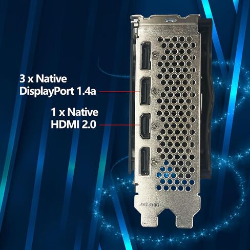بطاقة رسومات RX 5700 XT، AMD Radeon RX 5700 XT 8GB GDDR6 2560SP 256bit PCI-e 4.0 x16 GPU بطاقات رسومات الكمبيوتر، واجهة HDMI/DisplayPort*3، تدعم ما يصل إلى 8K بطاقات فيديو للكمبيوتر الشخصي in Kuwait