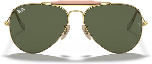 Ray-Ban Mens Outdoorsman Ii Sunglasses (RB3029) Metal in Saudi Arabia